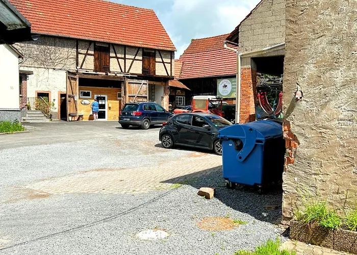 Gemse-schneiders Wohnen Auf Dem Bauernhof